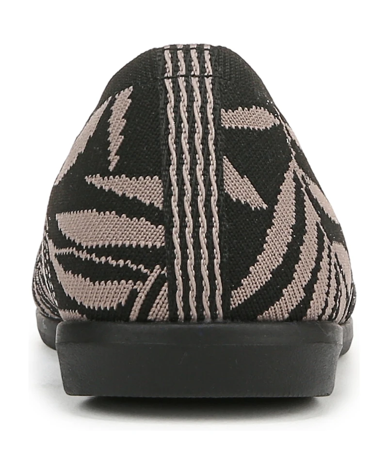 LifeStride Women's Kit 2 Washable Round Toe Ballerina Flats