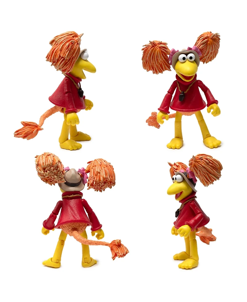 Boss Fight Studio Red, Fraggle Rock Collectible Action Figure – Highly Articulated Figurine