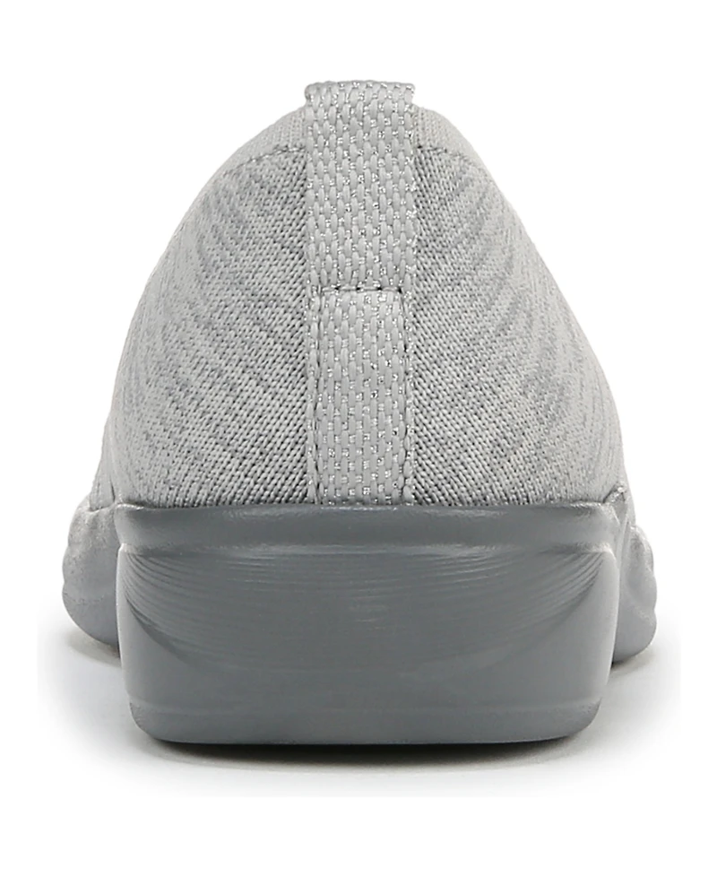 LifeStride Women's Niche Knit Washable Slip On Flats