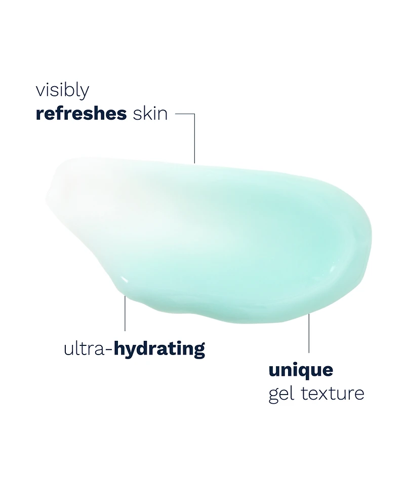 City Beauty Hydrating Gel-Serum Moisturizer, 1.69 Fl Oz/50 Ml