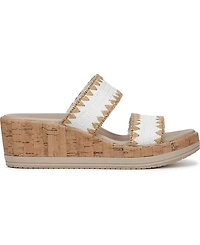 LifeStride Women's Resort Washable Slide Wedge Sandals