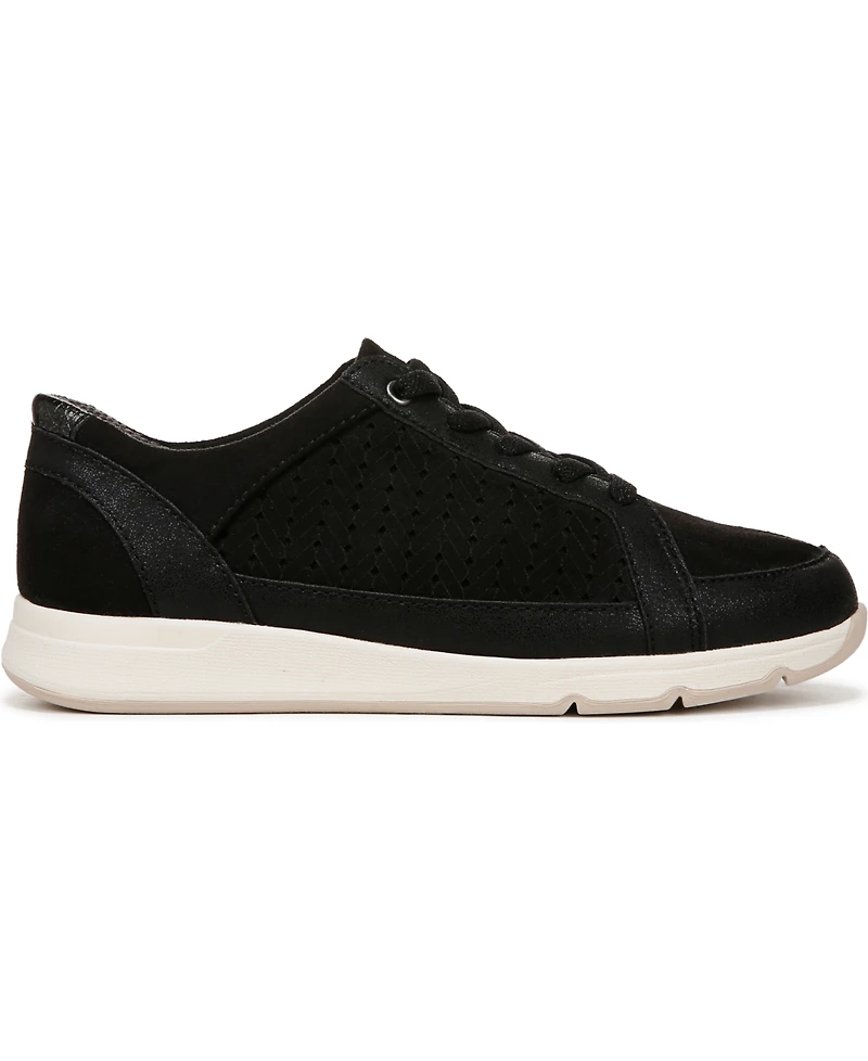 LifeStride Women's Recover Washable Lace Up Sneakers