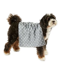 Bone Dry Microfiber Trellis Printed Pet Towel 3 Piece Set