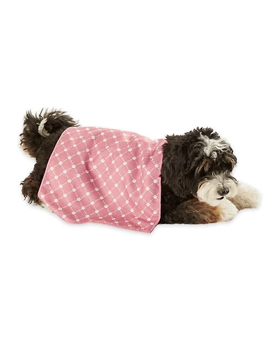 Bone Dry Microfiber Trellis Printed Pet Towel 3 Piece Set
