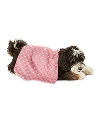 Bone Dry Microfiber Trellis Printed Pet Towel 3 Piece Set