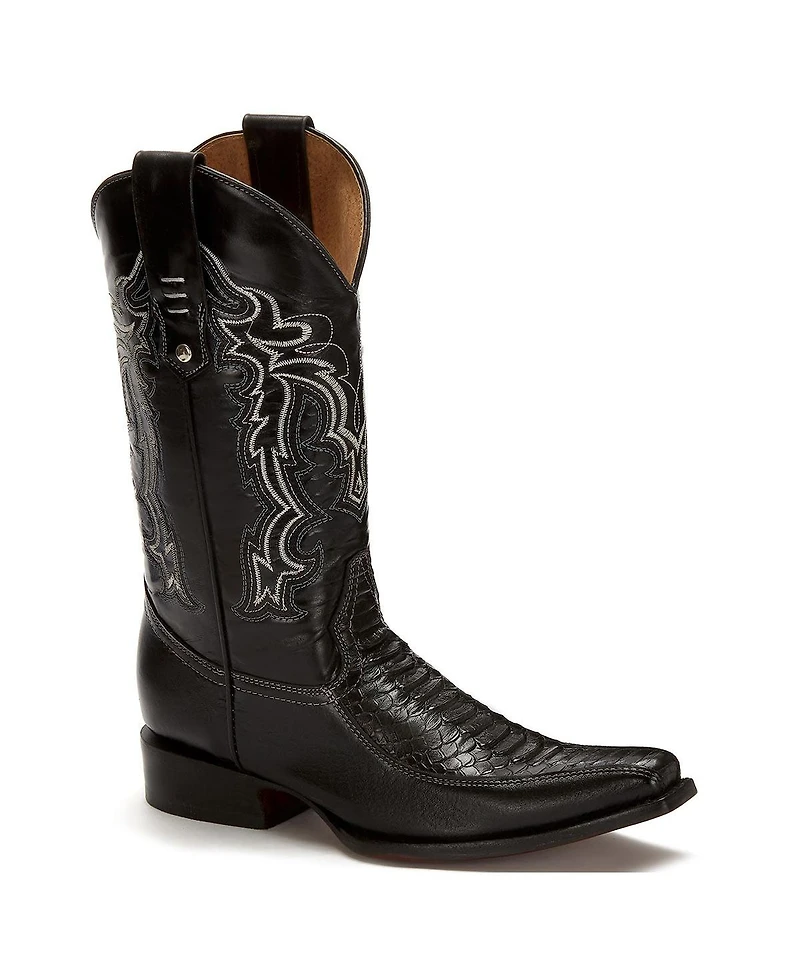 Forastero Men's Western Cowboy Leather Boots