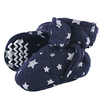 Hudson Baby Boys Unisex Cozy Quilted Bootie Pair