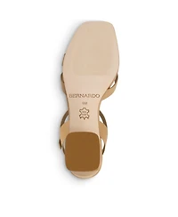 Bernardo Footwear Tarra Mid Heel Sandal