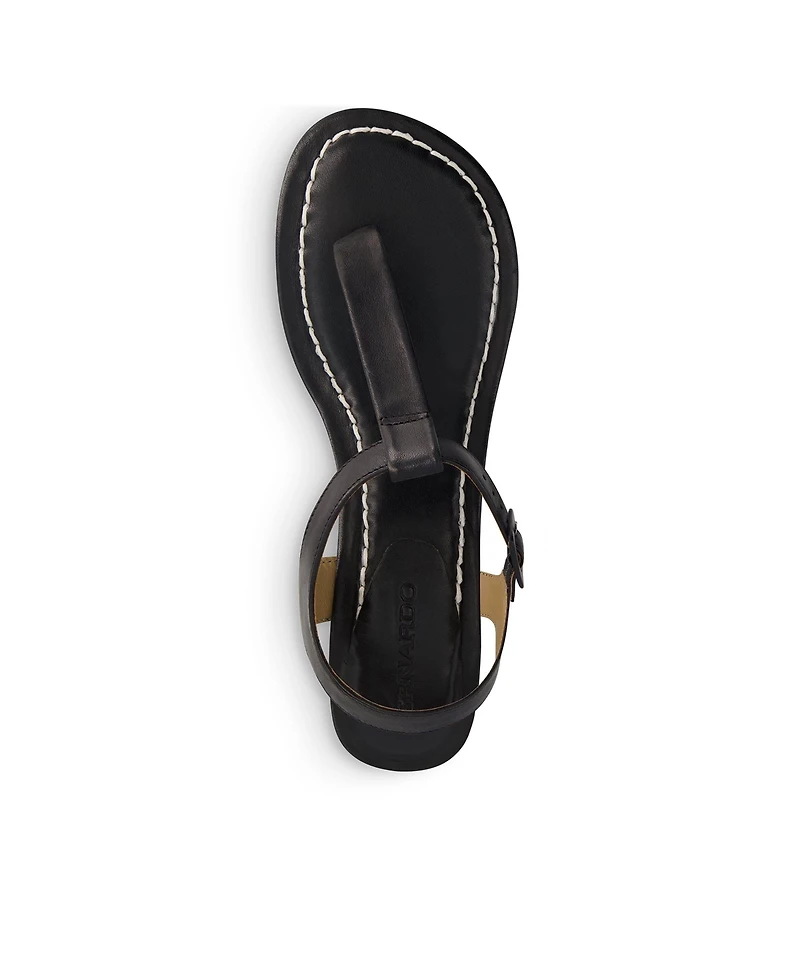 Bernardo Footwear Goya T-Strap Demi-heel Sandal