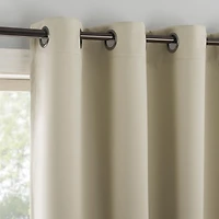 Oslo Theater Grade Extreme 100% Blackout Grommet Curtain Panel