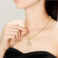 Harmony Two Tone Open Necklace