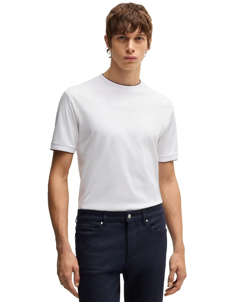 Hugo Boss X Porsche Men's Branded T-Shirt