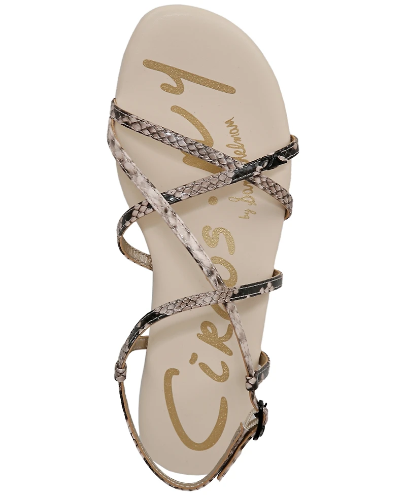 Circus Ny by Sam Edelman Rebecca Strappy Flat Sandals