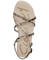 Circus Ny by Sam Edelman Rebecca Strappy Flat Sandals