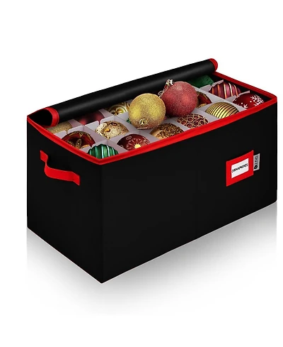 Florida Brands Christmas Ornaments Storage Box to Protect and Store up 54 -4"