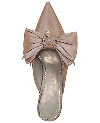 Circus Ny by Sam Edelman Fiona Mid-Heel Bow Pumps