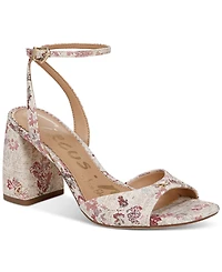 Circus Ny by Sam Edelman Aria Two-Piece Block-Heel Dress Sandals