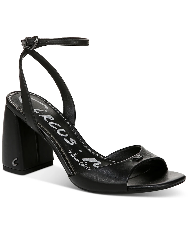 Circus Ny by Sam Edelman Aria Two-Piece Block-Heel Dress Sandals