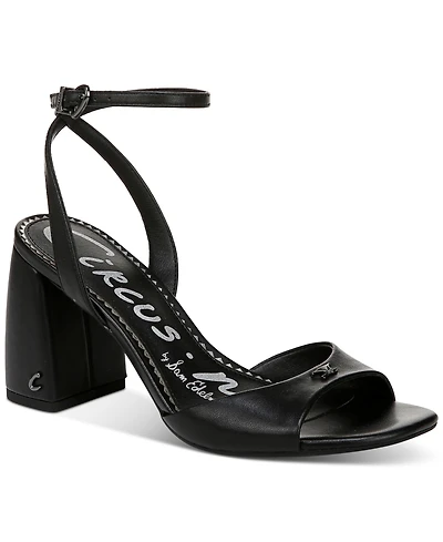 Circus Ny by Sam Edelman Aria Two-Piece Block-Heel Dress Sandals
