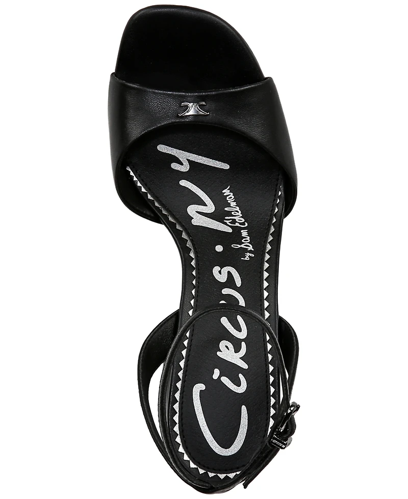 Circus Ny by Sam Edelman Aria Two-Piece Block-Heel Dress Sandals
