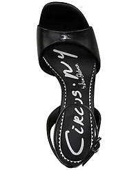 Circus Ny by Sam Edelman Aria Two-Piece Block-Heel Dress Sandals