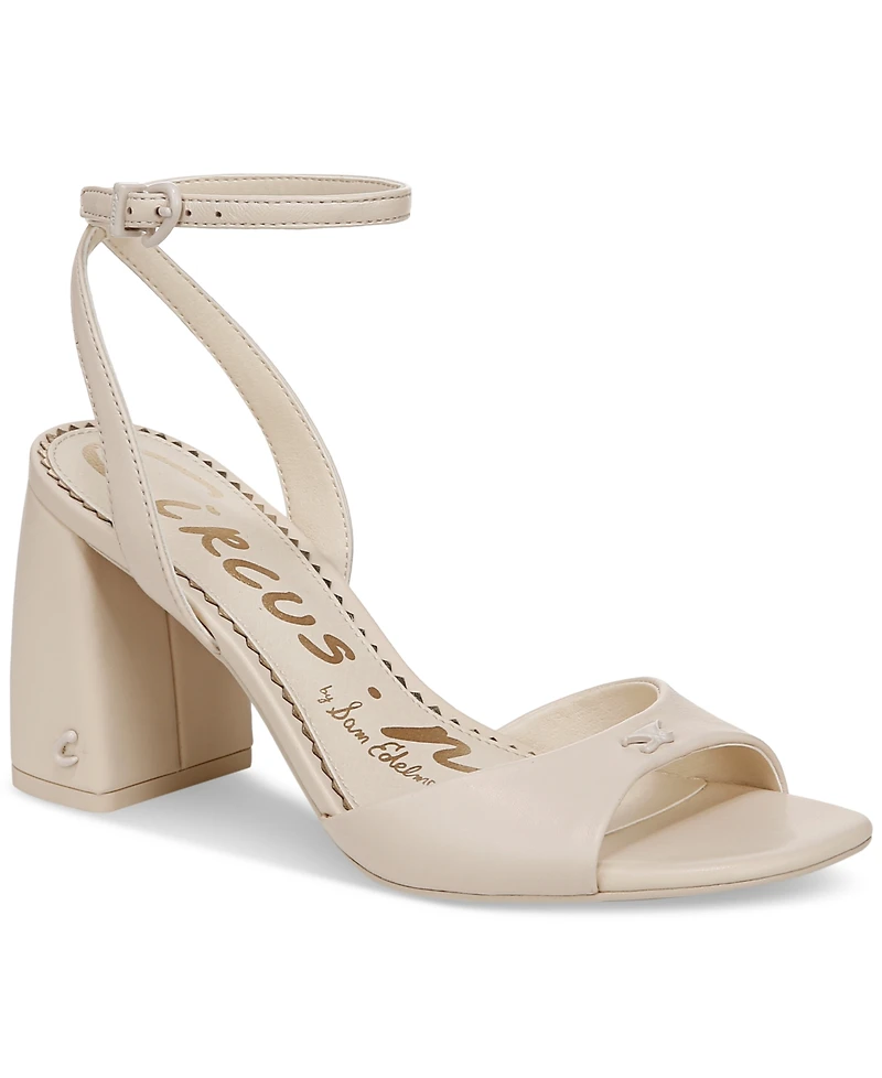 Circus Ny by Sam Edelman Aria Two-Piece Block-Heel Dress Sandals