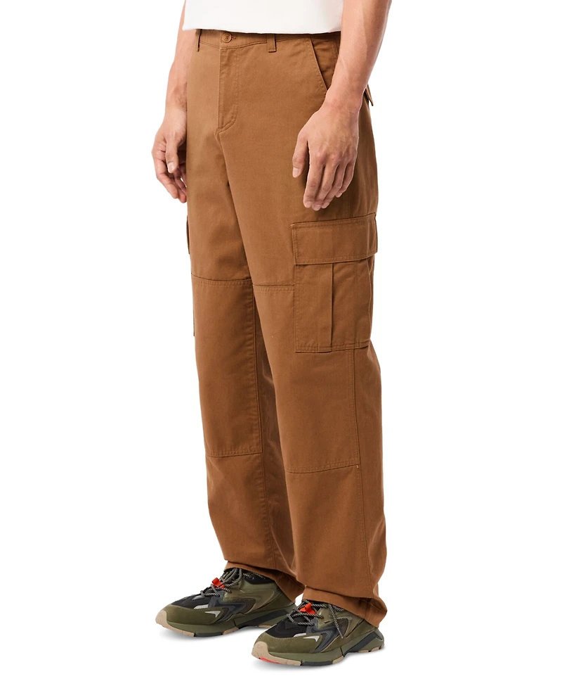 Lacoste Men's Straight-Fit Cargo Pants - SIX