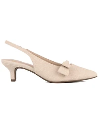 Jones New York Women's Charbeau Kitten Heel Slingback Pumps