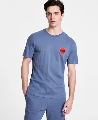 Hugo by Hugo Boss Men's Danetchorb Regular-Fit Graphic T-Shirt