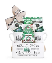 Alder Creek Gift Baskets Locally Grown Trees Gift Crate, 8 Piece