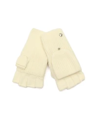 Kate Spade New York Women's Logo Pop-Top Gloves