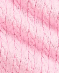 Polo Ralph Lauren Baby Girls Cable-Knit Polo Dress