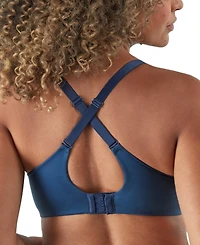 Bali Women's One Smooth U Comfort Stretch Lace Uw DF0084