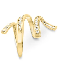 Effy Diamond Wrap Ring (1/2 ct. t.w.) Ring in 14k Gold