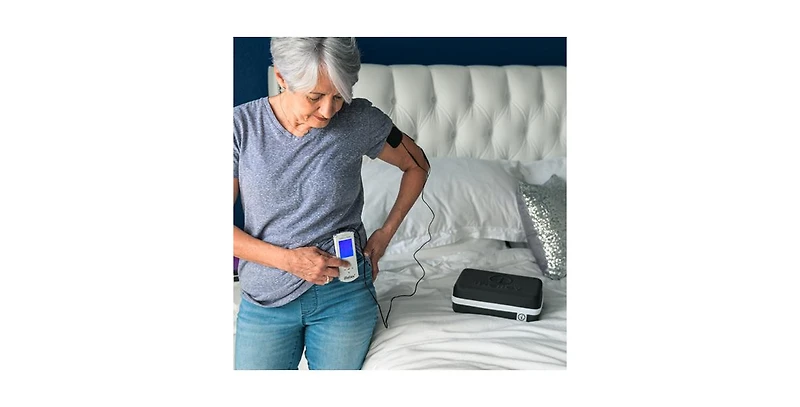 iReliev Premium Tens + Ems Pain Relief & Recovery System