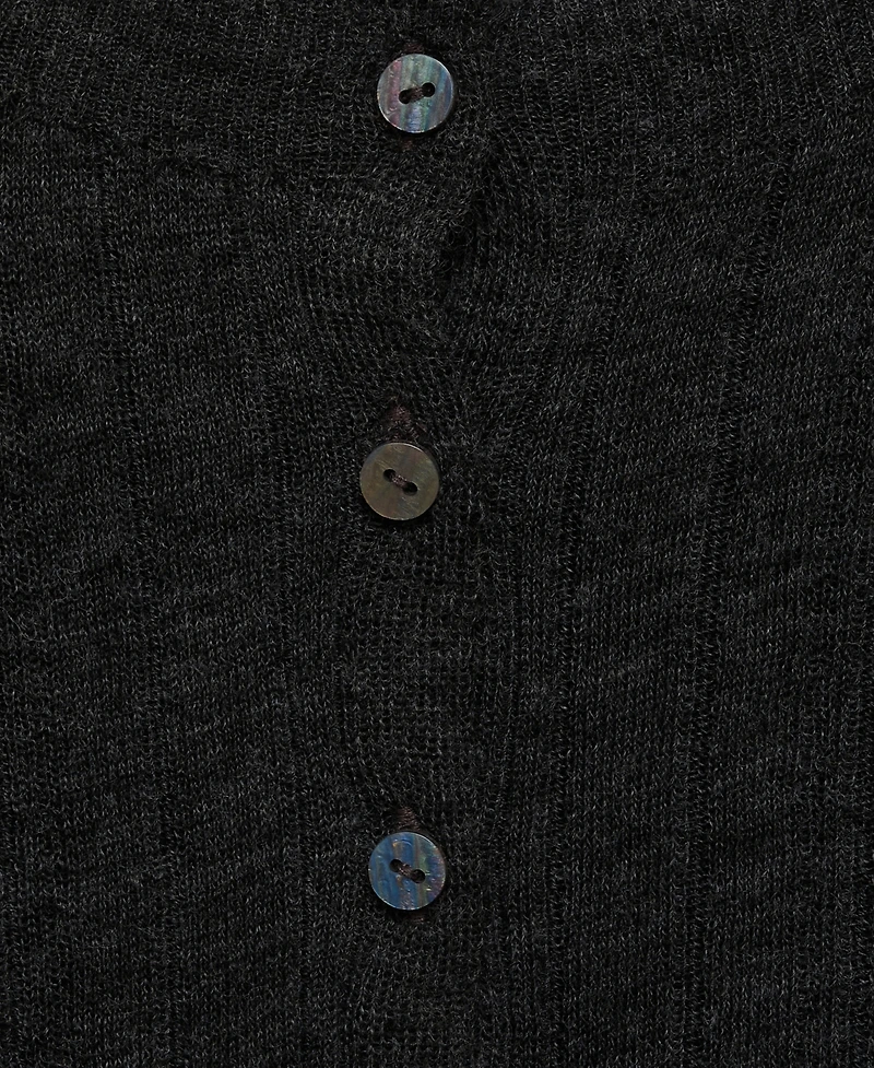 Mango Women's Button Knit Cardigan