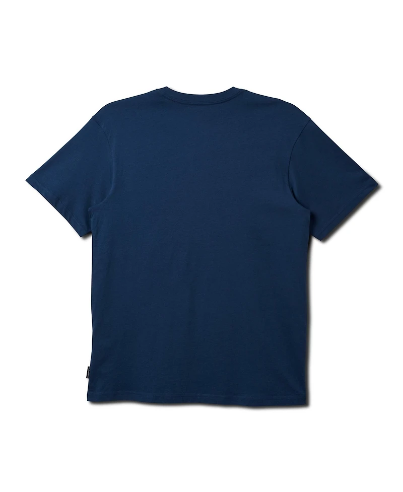 Quiksilver Men's Hi Bumper Sticker Short Sleeve T-Shirt