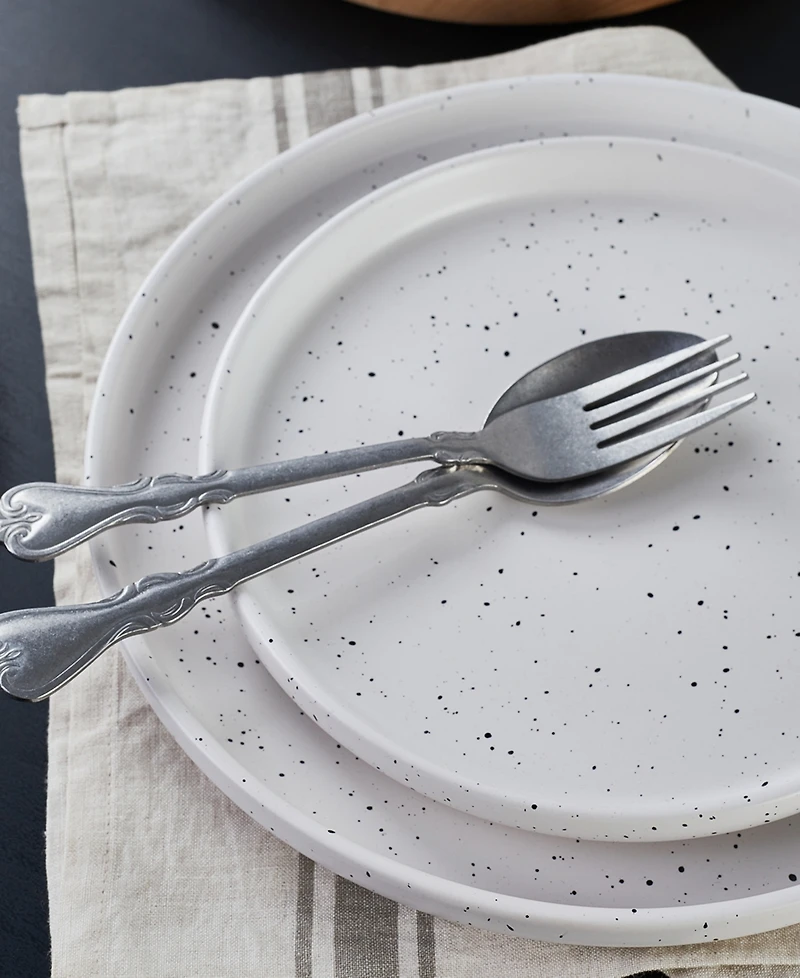 Stone Lain Jade 32 Pc. Dinnerware Set, Service for 4