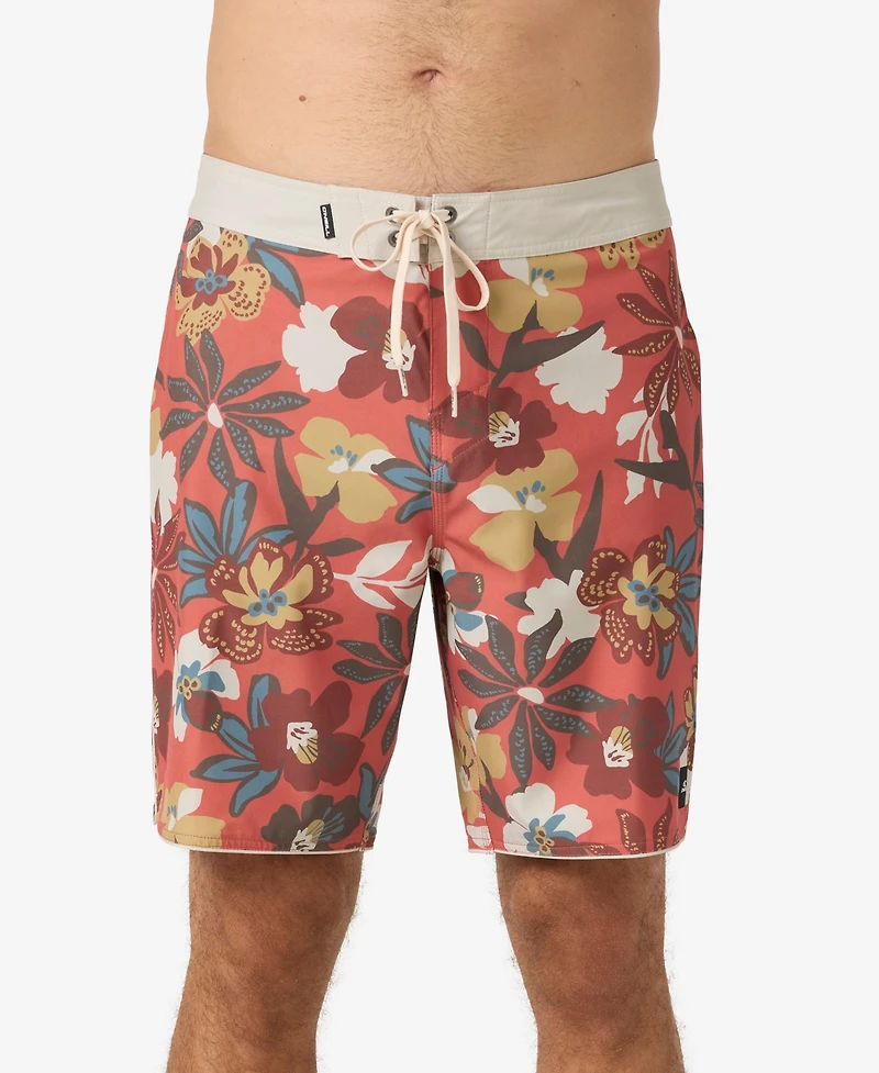 O'Neill Men's Hyperfreak Mysto Scallop 19 Boardhorts