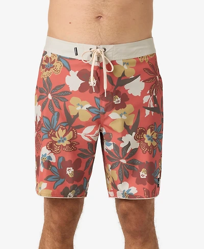 O'Neill Men's Hyperfreak Mysto Scallop 19 Boardhorts