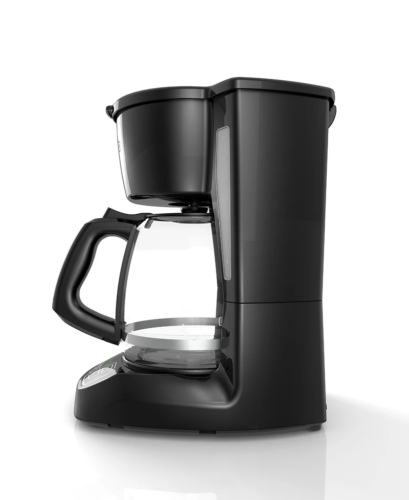 Black & Decker 12-Cup Programmable Glass Carafe Coffeemaker