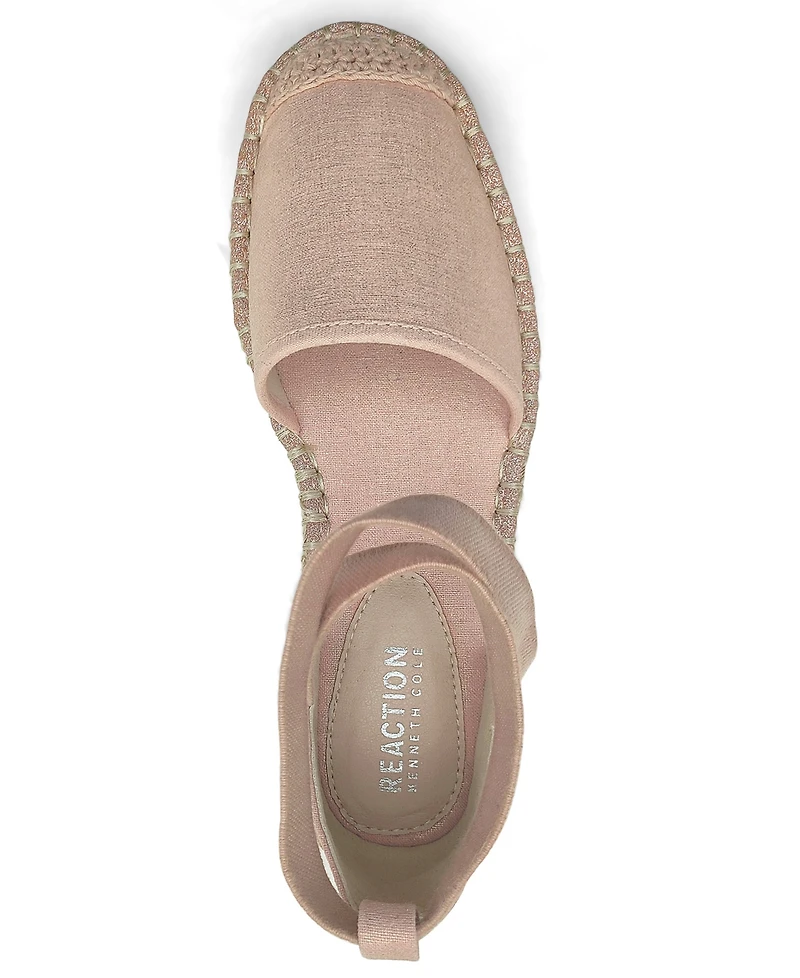 Kenneth Cole Reaction Women's Beech Almond Toe Espadrilles