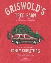 Fifth Sun Men's Griswold Holiday Short Sleeve T-Shirt