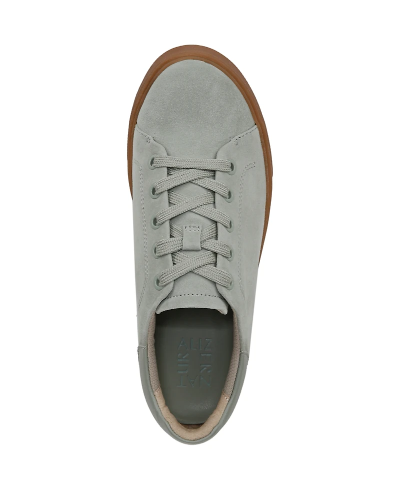 Naturalizer Women's Morrison 3.0 Round Toe Lace Up Sneakers