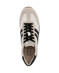 Naturalizer Women's Lorena Closed Round Toe Lace Up Sneakers