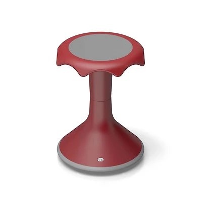 Vs America Inc Vs America Hokki Stool Flexible Ergonomic Seating - 18" Red