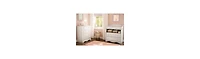 Slickblue 4 Drawer Bedroom Chest with Wooden Knobs