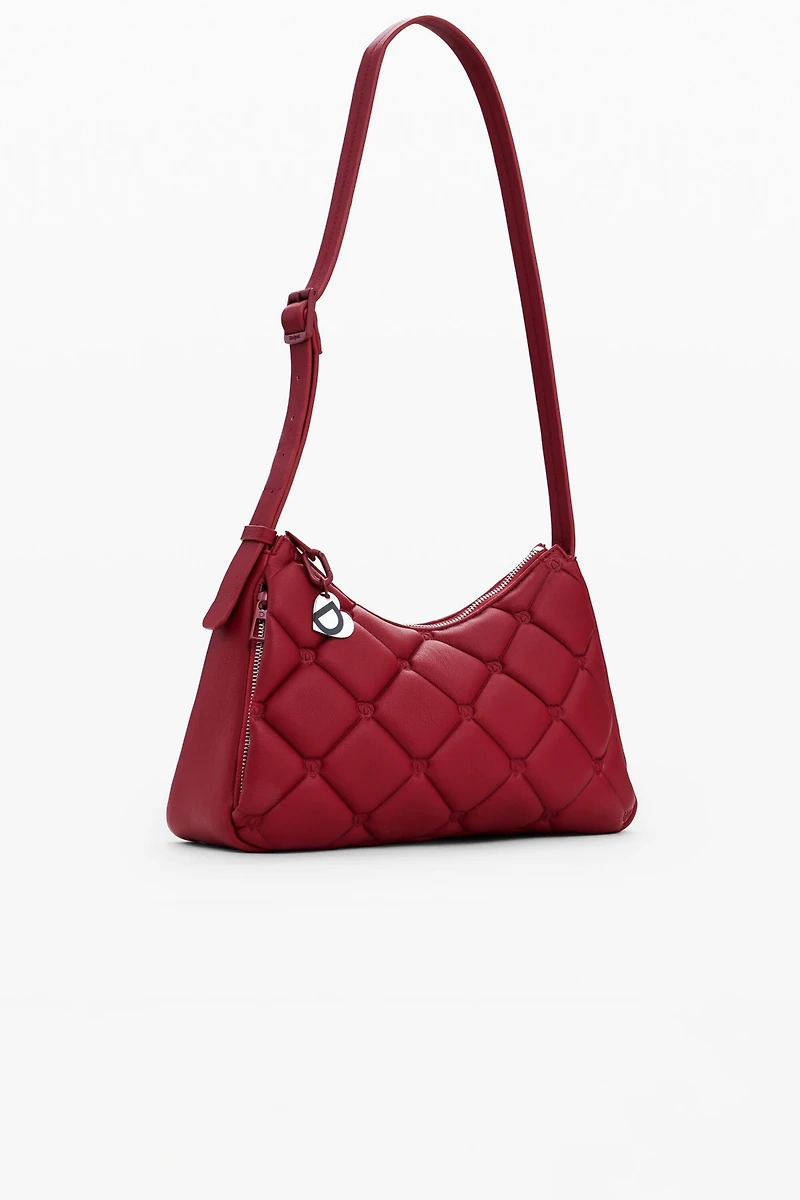 Desigual Women's Medium quilted effect bag