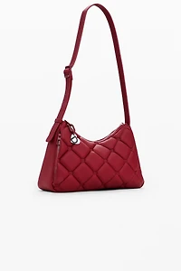 Desigual Women's Medium quilted effect bag