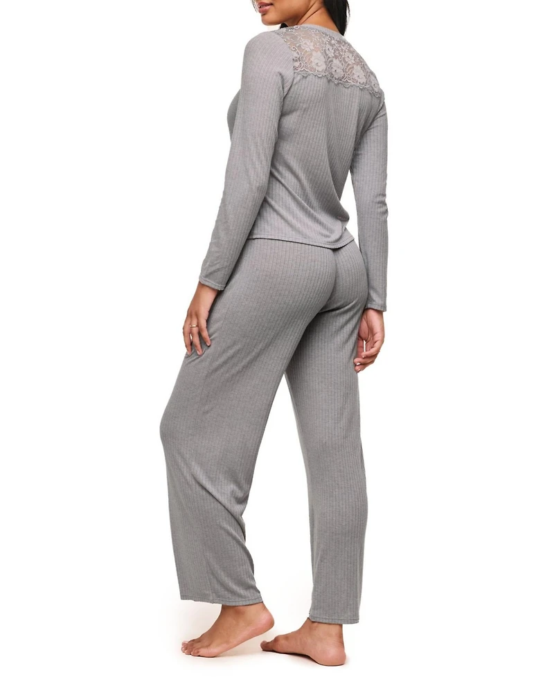 Adore Me Women's Zahra Pajama Lounge Set